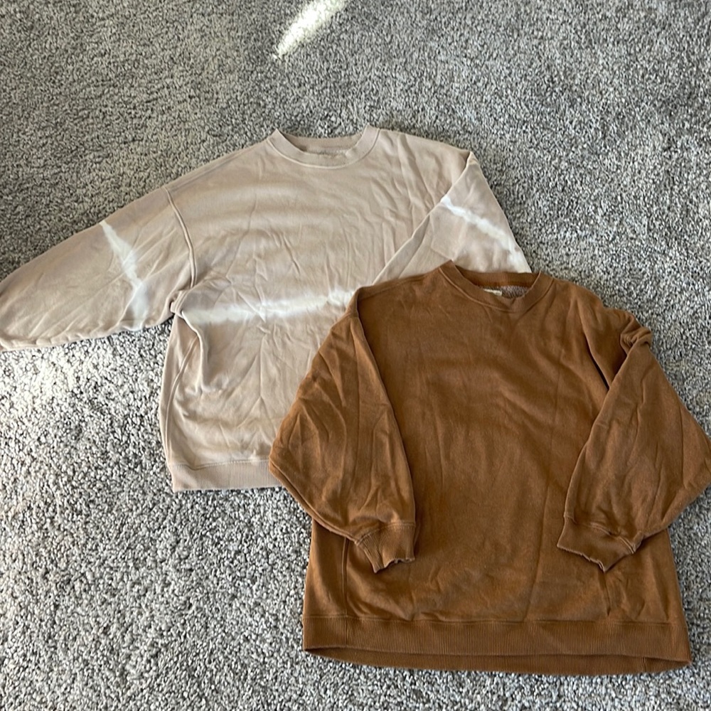 American eagle super soft boyfriend sweatshirts Med